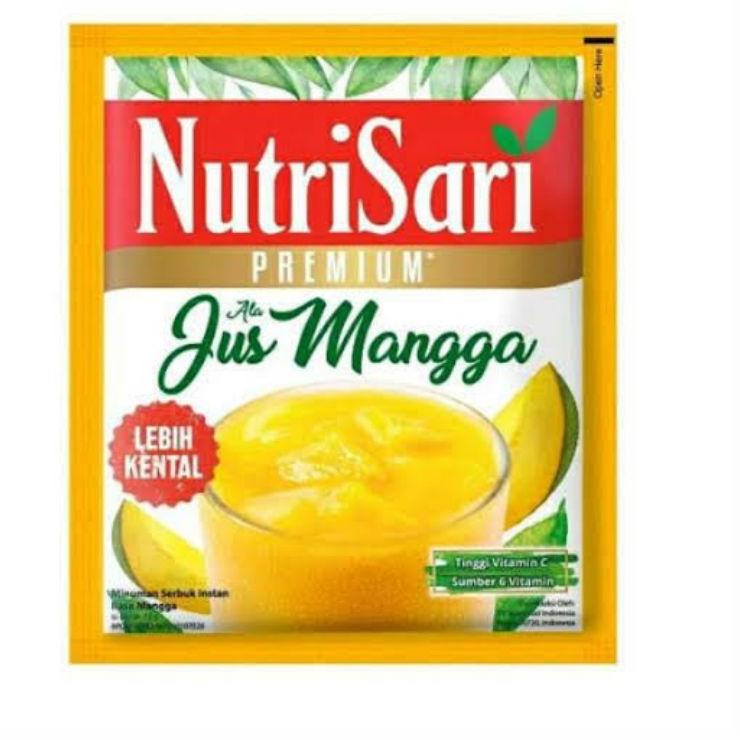 

Promo promo--Nutrisari jus mangga 10x16gr