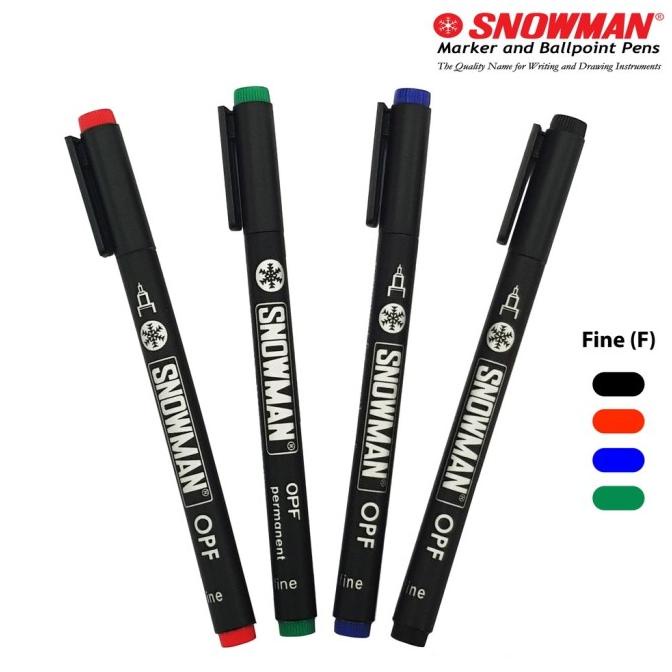 

```````] Spidol Kecil Permanen OPF OPM / Permanent OHP Marker Snowman