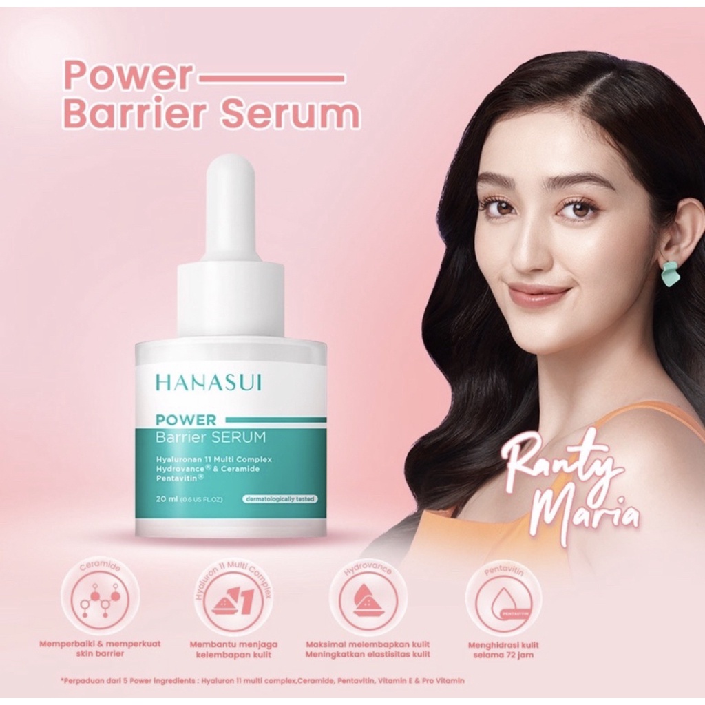 HANASUI Power Serum | Acne | Bakuchiol | Barrier | Peeling Serum