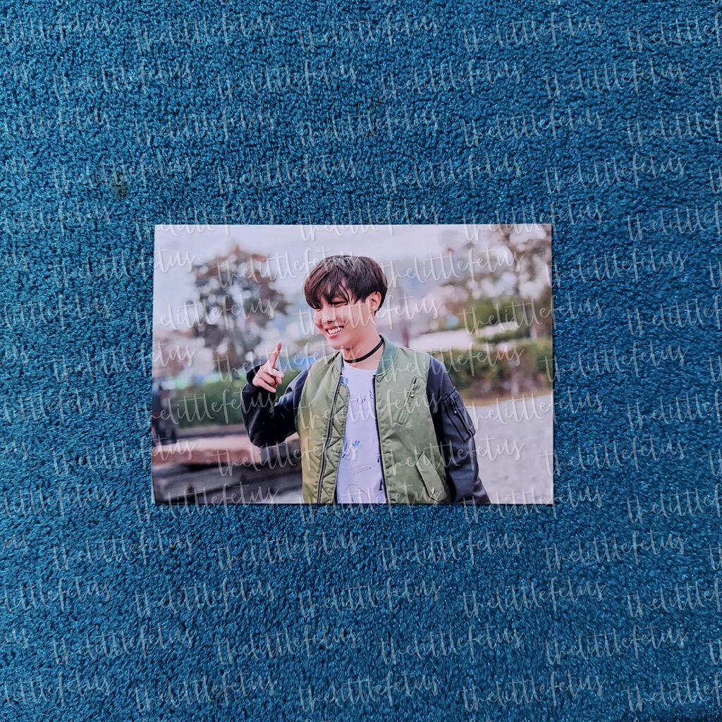 [BACA DESKRIPSI] BTS BUTTERFLY DREAM EXHIBITION LIVE PHOTO RARE JHOPE HOSEOK  PHOTOCARD PC 4X6 LIVE 