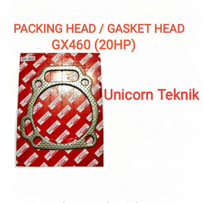 PACKING HEAD GX460 / GASKET HEAD GX460