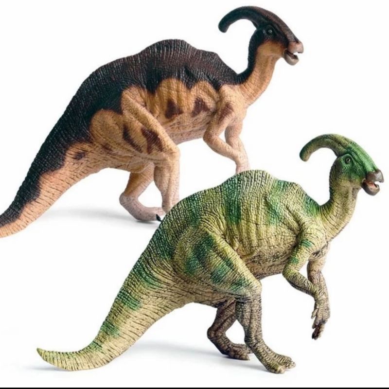 Mainan Dinosaurus Parasaurolophus/ Figure Dinosaurus Parasaurolophus