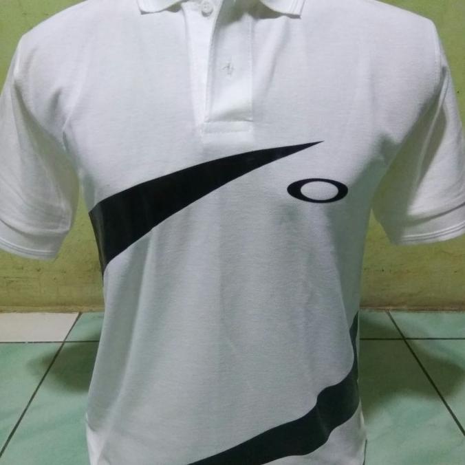 Polo shirt Oakley Golf. Kaos Kerah Oakley Golf. Kaos Oakley Golf