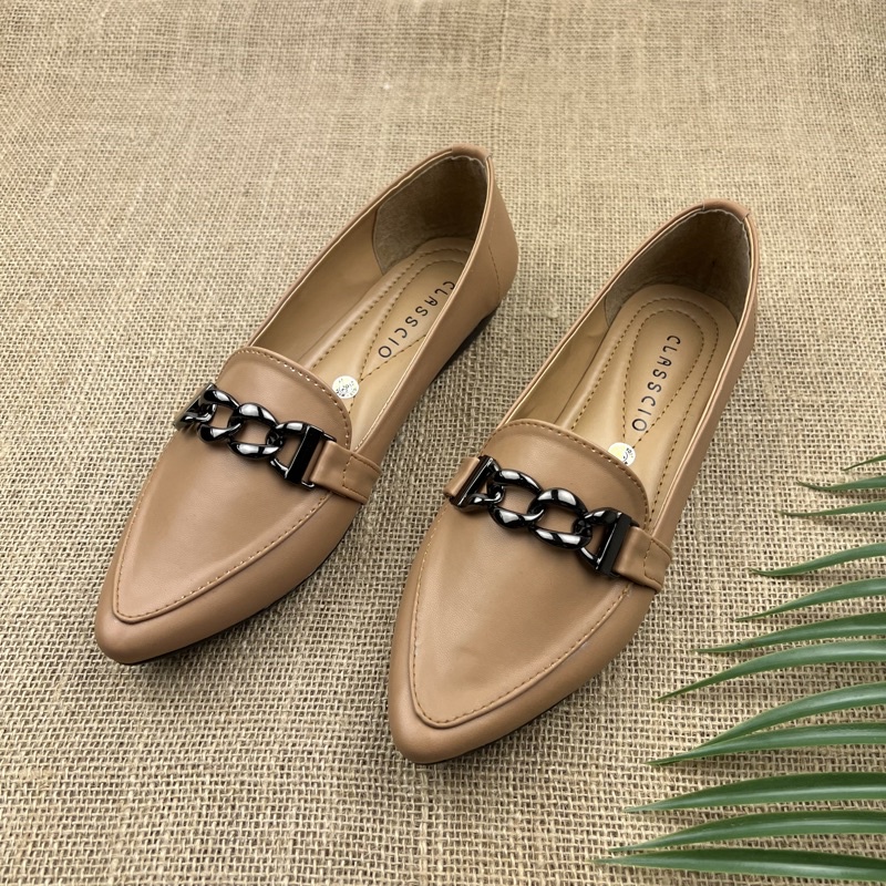 MARASYAFFA - SEPATU FLAT SHOES WANITA CS01