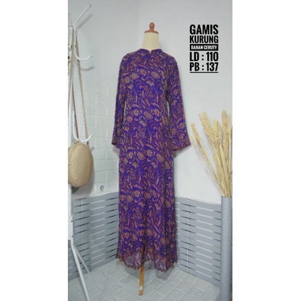 gamis ceruti / gamis pesta / gamis jumbo /preloved