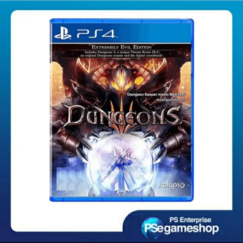 PS4 Dungeons 3 Extremely Evil Edition (R3/English)