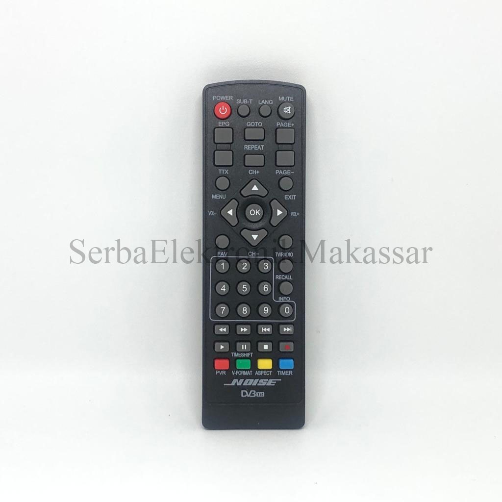 Remote Set Top Box Noise