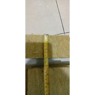 Rock WooL Hidroponik untuk Semai Benih Tanaman