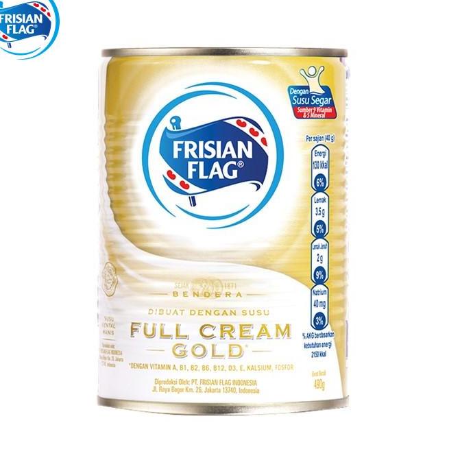 

Booming--Frisian Flag Susu Kental Manis Gold Kaleng 490gr x2