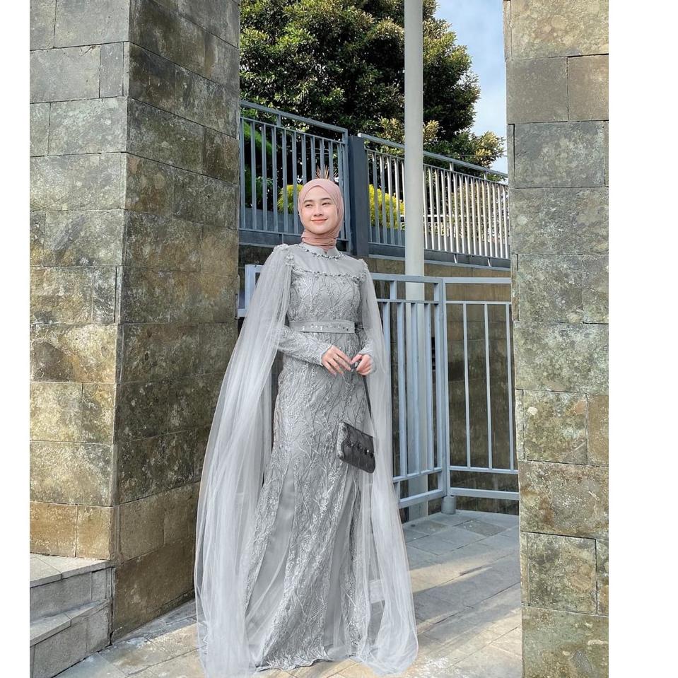 Paling Diminati COD JUMBO | NEW FATEEMA MAXY DRESS PREMIUM 7+ LOOK GAMIS SYAR'I PESTA KONDANGAN WANI