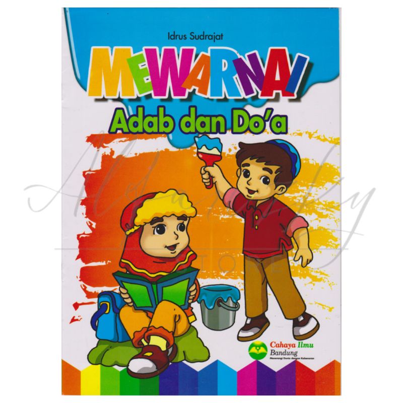 Buku Anak - Mewarnai Adab dan Doa