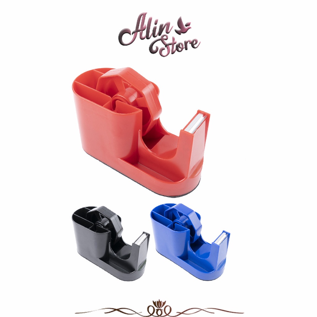 

Tape Cutter/ Tape Dispenser Joyko TD-09N Pemotong Isolasi (2 Core)