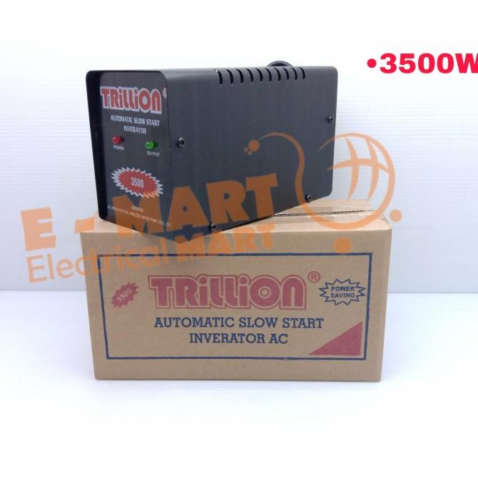 Auto Soft Start Anti Jeglek 3500W Penghemat Listrik TRILLION