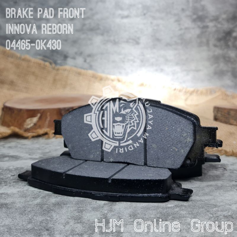 BRAKE DISC PAD - KAMPAS REM DEPAN TOYOTA INNOVA REBORN VENTURER