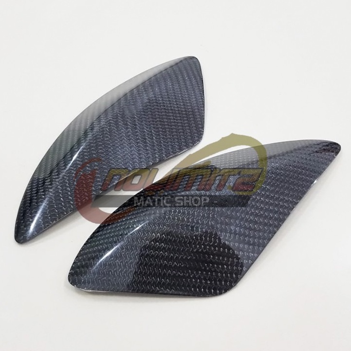 Cover Body Protector Body Samping Carbon Kevlar Plastik Yamaha XMAX 250