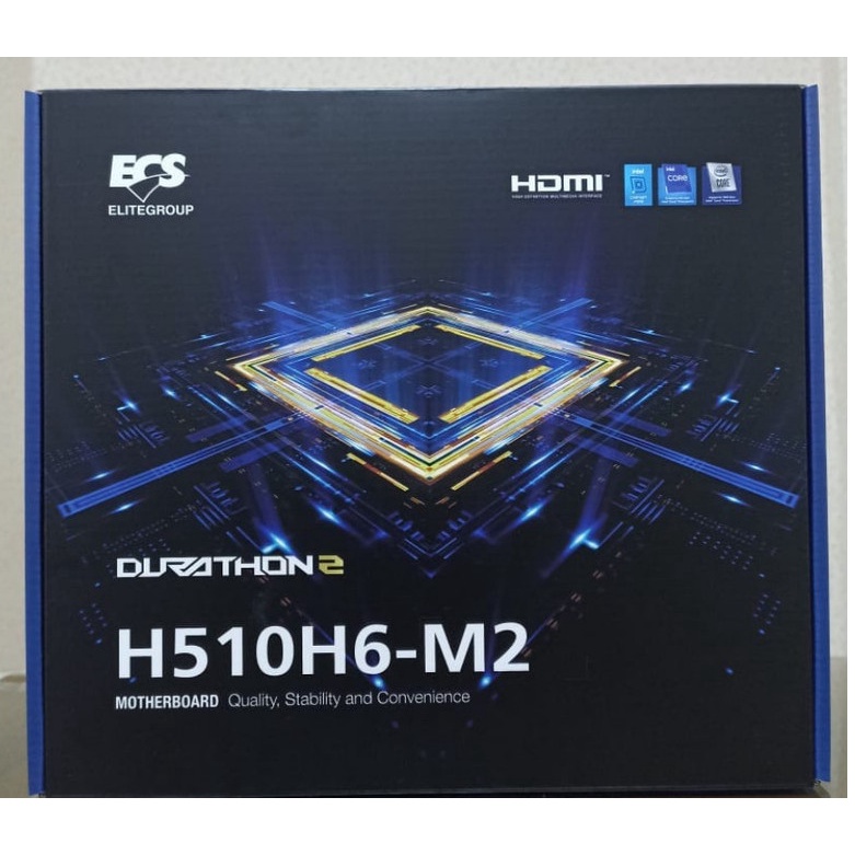 Motherboard ECS H510H6-M2 LGA 1200