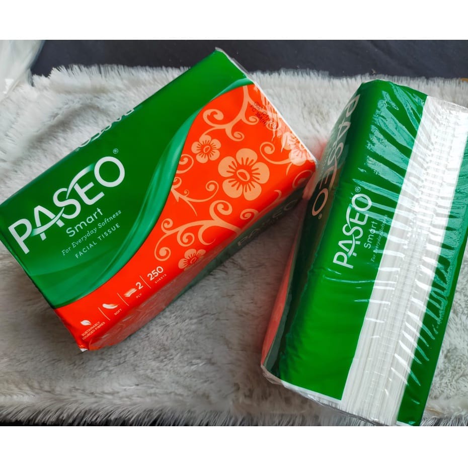 Charyatink - Paseo Smart Tissue 250 sheets