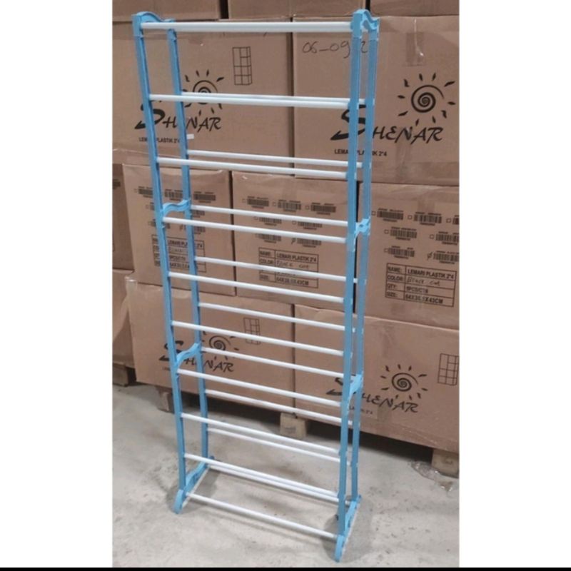 Amazing shoes rack / rak sepatu tanpa penutup / rak jilbab