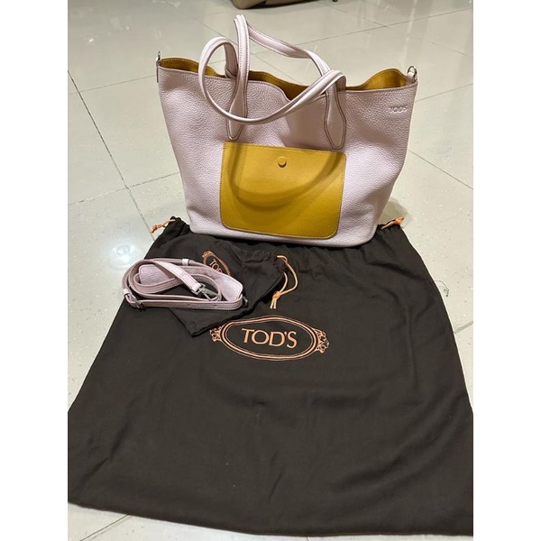 Tod's Reversible Shopping Bag