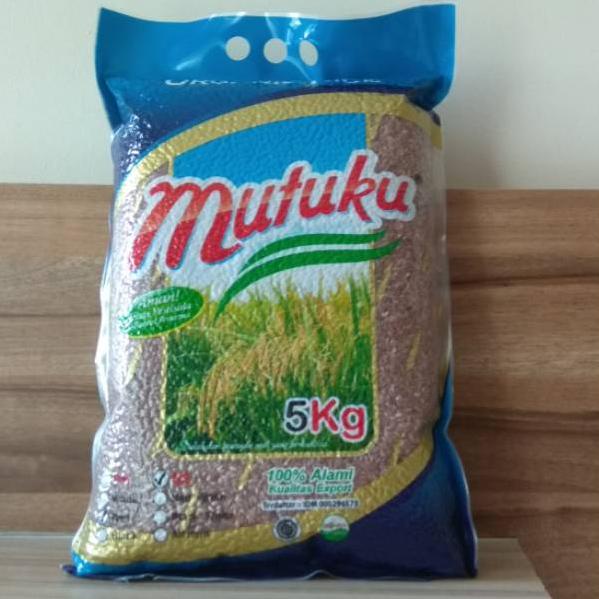 

10.10 Product HOT Beras merah tua / muda organik mutuku 5kg 