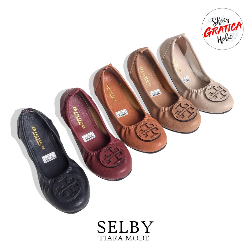 FLAT SHOES WANITA TERBARU SELBY