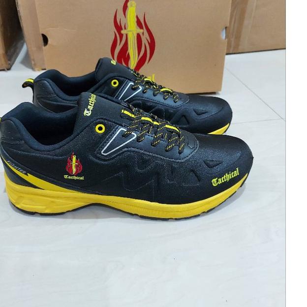 Langsung Kirim SEPATU PDL TNI POLRI POLOS EXTRAC PARADE TALI PUTAR TACTICAL