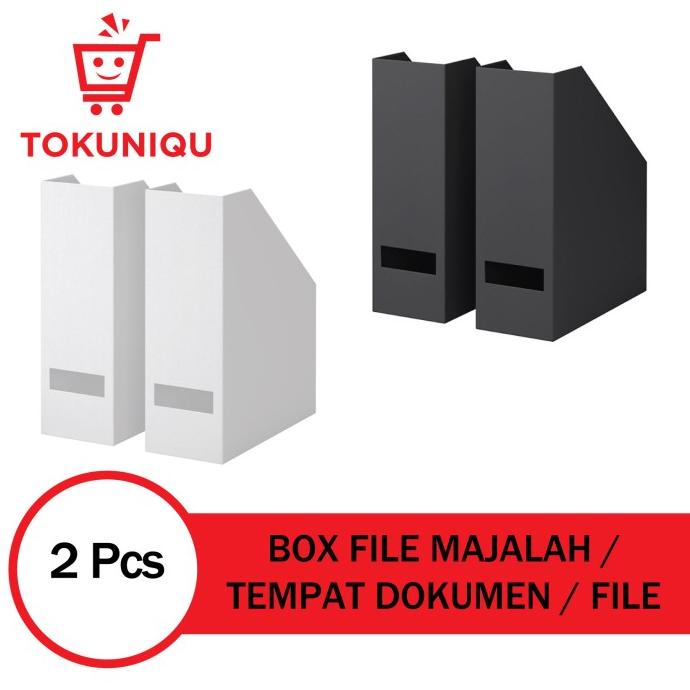 

Tempat File Majalah Box File/Dokumen/Surat Stand File Box Tjna