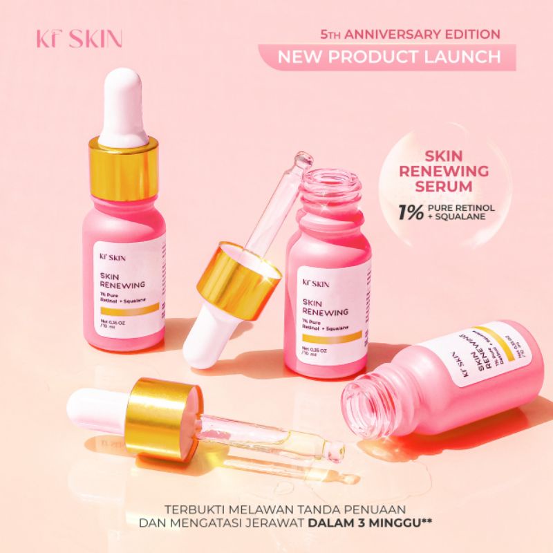 SERUM RENEWING RETINOL KFSKIN BIG SIZE NEW