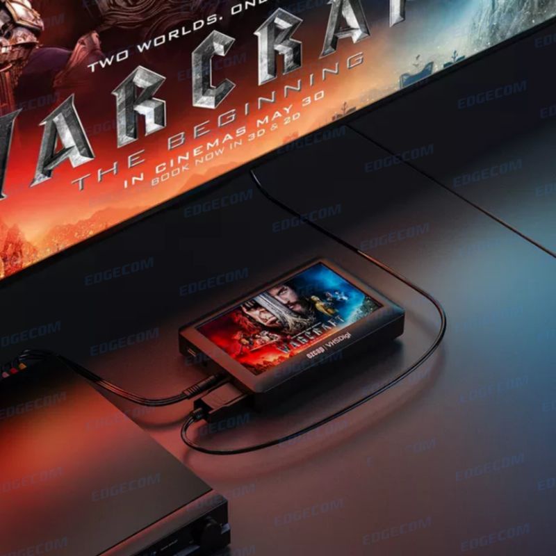 EZCAP 180 AV RCA VCR Recorder Save to Flashdisk/MicroSD / EZCAP180