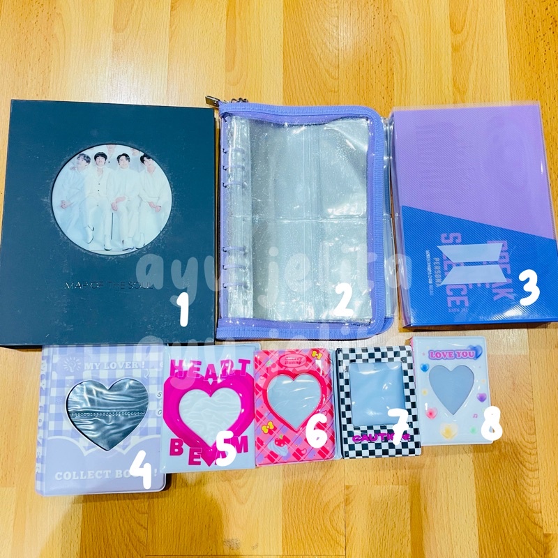 Binder Photocard CollectBook