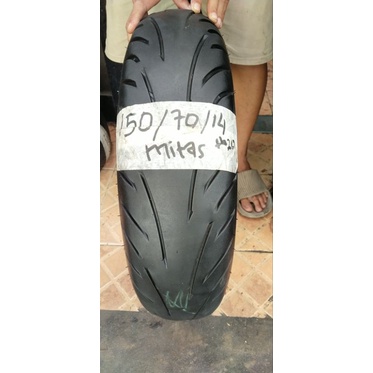 Ban bekas mitas 150 70 14 bisa buat xmax Aerox Forza