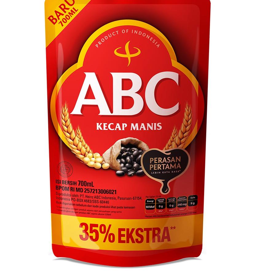 

Harga Spesial--ABC Kecap Manis 700 mL