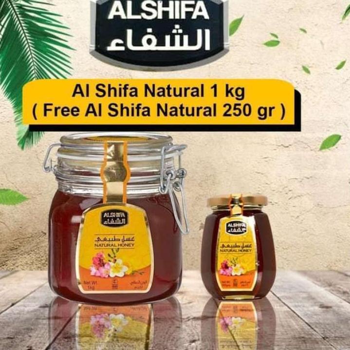 

TRXG1s6R--Madu Arab Al Shifa / Alshifa Al-shifa 1kg free 250gr paket