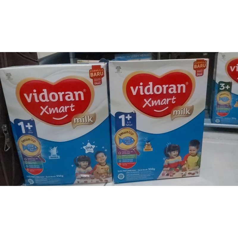 Vidoran smart 1+ madu vanila 925gr