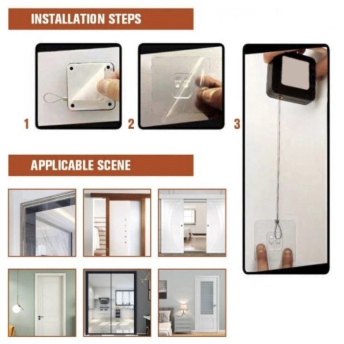 LAZYDOOR - PENUTUP PINTU OTOMATIS PRAKTIS