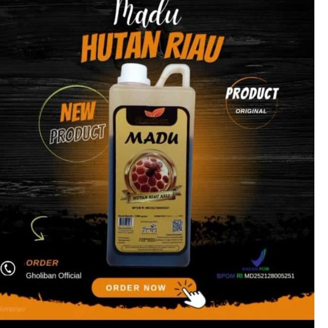 

limited STOCK!MADU HUTAN RIAU BPOM GHOLIBAN 1Kg|SQ8