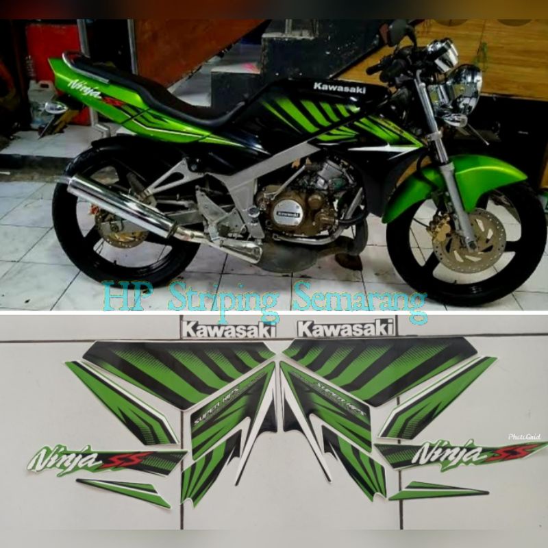 Striping Ninja SS th 2014 Hijau