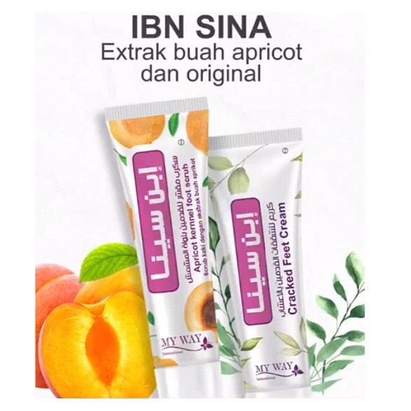 Ibn Sina Cracked Feet MY WAY Perawatan Kaki