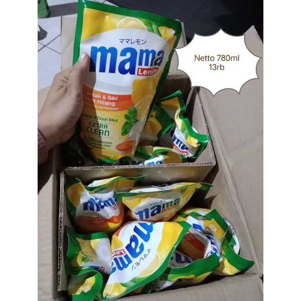 Mama Lemon 780ml