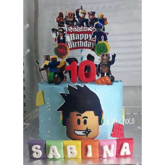 

KUE ULANG ROBLOX / KUE ULTAH PESAWAT SUPER WINGS / CAKE CUSTOM JAKARTA TIMUR / ROBLOX CAKE BIRTHDAY/ KUE ULANG TAHUN ROBLOX