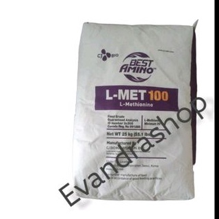 Methionine 500 gram / L Met / Metamino