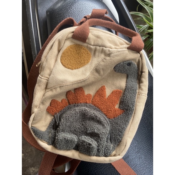 tas zara dino anak