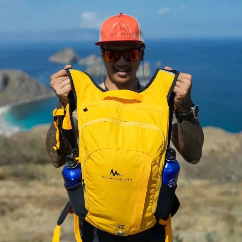 Backpack Ultralight Mountaingeer Trailblazer 20liter - Daypack Ultralight mountaingeer - tas sekolah
