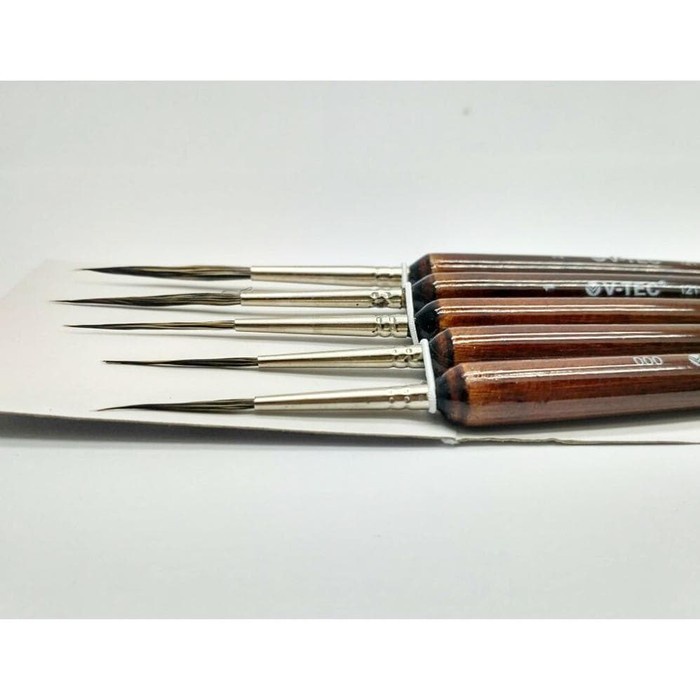 

Terlaris Kuas V-Tec Brush Set Isi 5 Type Vt-121/5 Bagus