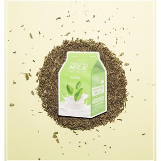 A'PIEU GREEN TEA MILK ONE-PACK 21G