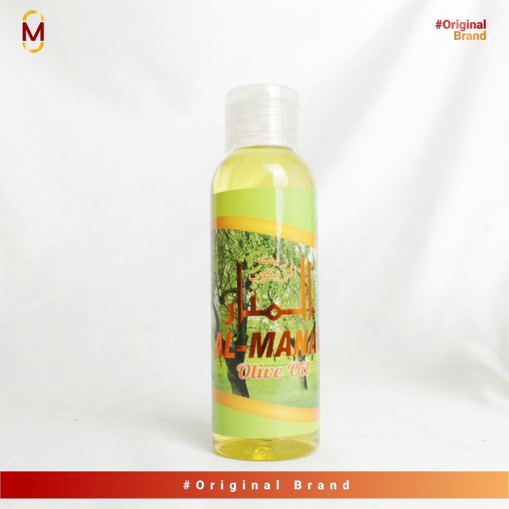 Minyak Zaitun Al Manar Olive Oil For Baby 100 ml