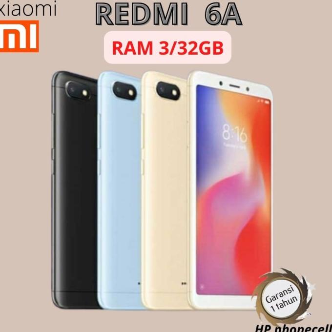 Xiaomi Redmi 6A Ram 3/32 Gb