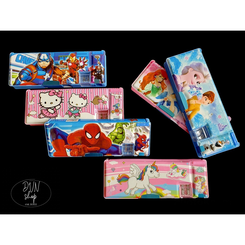 

Tempat Pensil Magnet Karakter Kartun Anak