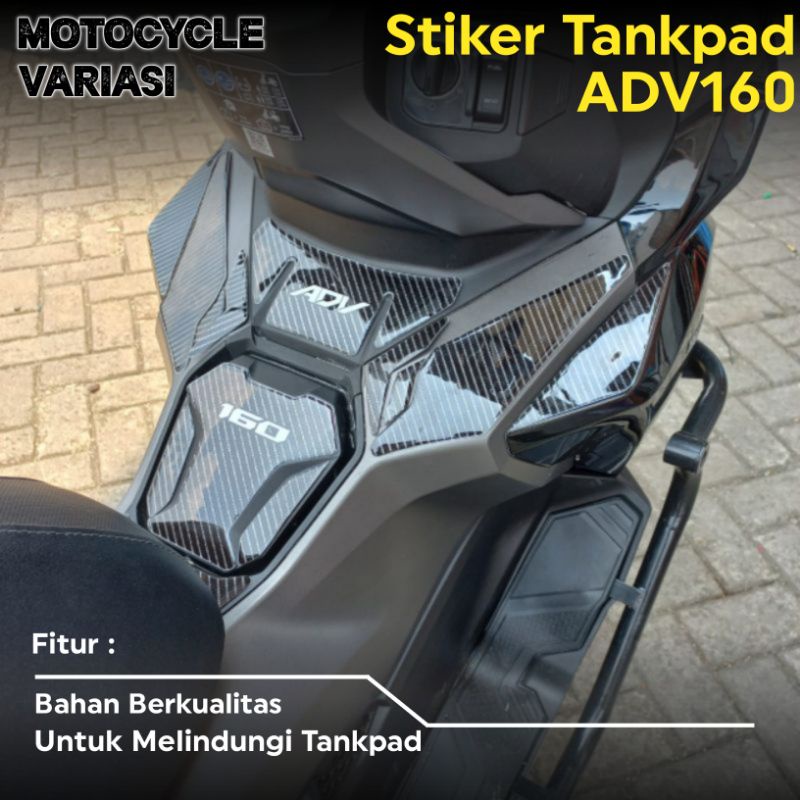 Stiker Tankpad ADV 160 Murah Stiker Deckpad ADV 160 Murah