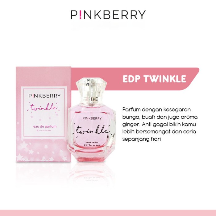 PINKBERRY Eau de Parfume 50ml